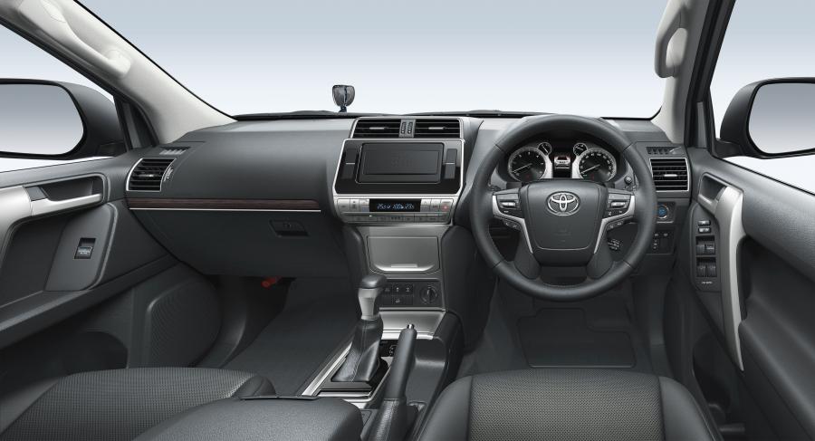 Торпедо Toyota Land Cruiser Prado (150) 2017 года  (JP) (фото 5 из 17)